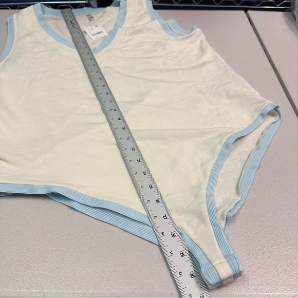 Intimately Free People | Cozy Girl Tank Bodysuit Ivory - Picture 3 of 5